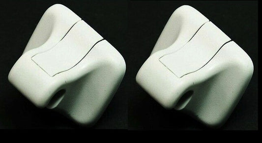 2 Sun Visor Clip Latch 05-18 VW Jetta Rabbit GTI MK5 MK6 Tiguan Passat CC Beetle