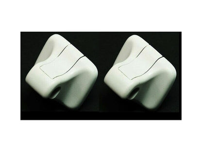 2 Sun Visor Clip Latch 05-18 VW Jetta Rabbit GTI MK5 MK6 Tiguan Passat CC Beetle