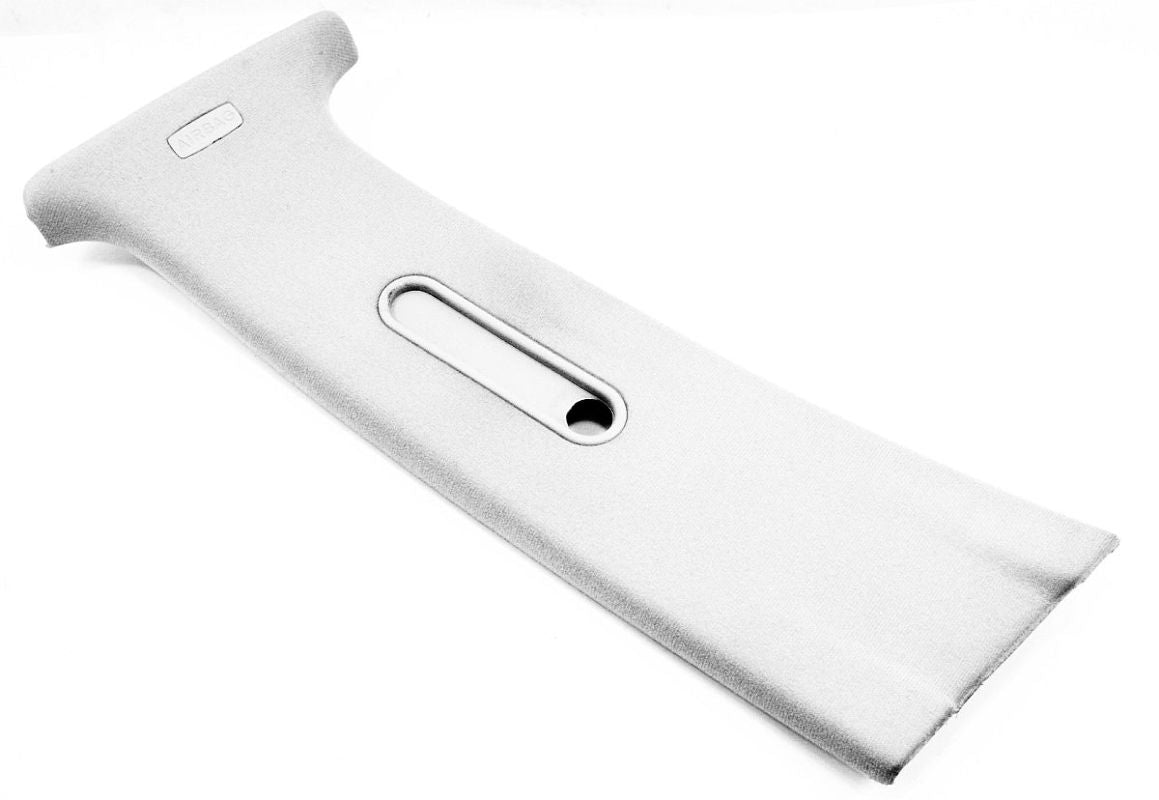 LH B Pillar Interior Trim Cover Gray 01-05 VW Jetta Golf MK4 Side Curtain