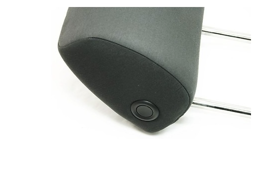 RH Front Headrest Head Rest 05-10 VW Jetta Rabbit MK5 Anthracite