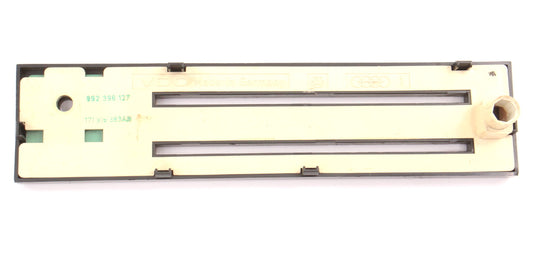 Climate Control Face Trim Plate 81-93 VW Cabriolet Jetta MK1 - 171 919 383 AB