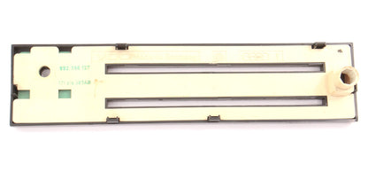 Climate Control Face Trim Plate 81-93 VW Cabriolet Jetta MK1 - 171 919 383 AB