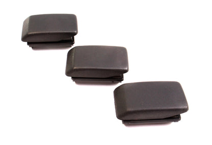 3x Dash Switch Blank Dummy Cover Plate 85-92 VW Golf GTI Jetta Mk2 - 191 957 087