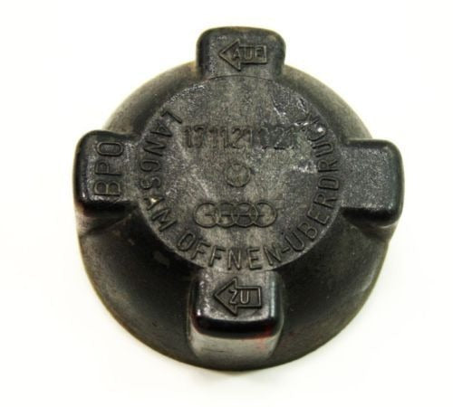 Coolant Reservoir Cap Lid 79-84 VW Rabbit Jetta Mk1 Genuine - 171 121 321