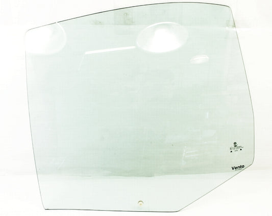 LH Rear Door Side Window Glass 99-05 VW Jetta Sedan MK4 - Genuine