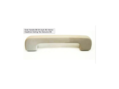Grab Handle 98-04 Audi A6 Interior Headliner Ceiling Tan - Genuine
