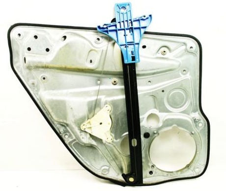 RH Rear Window Lift Regulator Track 99-05 VW Jetta Golf MK4 - Genuine