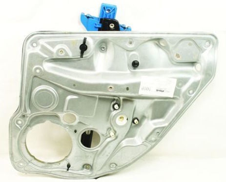 RH Rear Window Lift Regulator Track 99-05 VW Jetta Golf MK4 - Genuine