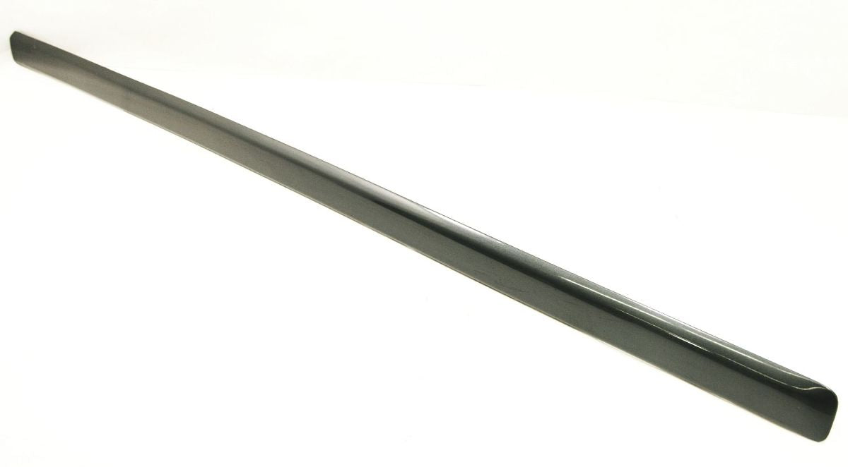 RH Front Center Door Molding Trim Strip 02-05 Audi A4 LX7Z Gray - 8E0 853 954