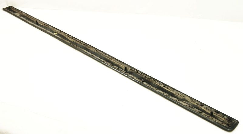 RH Front Center Door Molding Trim Strip 02-05 Audi A4 LX7Z Gray - 8E0 853 954