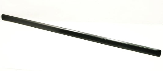 RH Front Center Door Molding Trim Strip 02-05 Audi A4 LX7Z Gray - 8E0 853 954