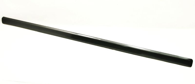 RH Front Center Door Molding Trim Strip 02-05 Audi A4 LX7Z Gray - 8E0 853 954