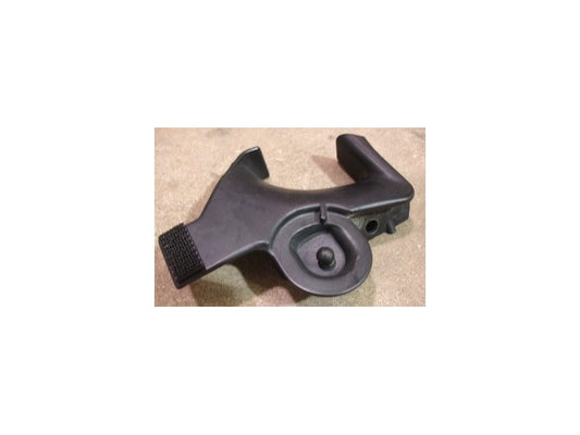 LH Rear Seat Belt Guide Bracket Trim VW Passat 98-05 B5 Seatbelt - 3B0 857 761 A