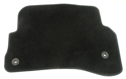RH Rear Black Floor Mat 98-05 VW Passat Right - Genuine -