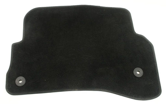 RH Rear Black Floor Mat 98-05 VW Passat Right - Genuine -