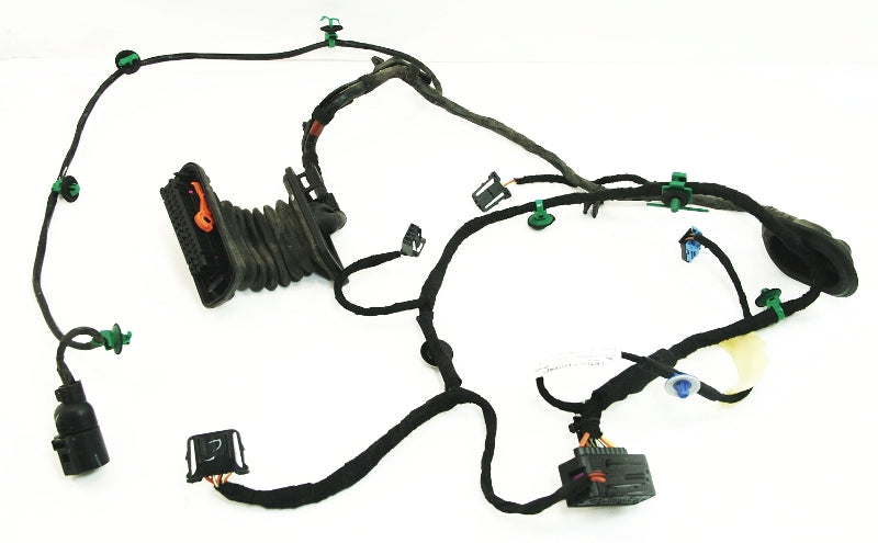RH Rear Door Wiring Harness 05-10 VW Jetta Mk5 Genuine - 1K5 971 694 D