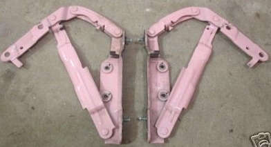 Hatch Trunk Hinges 98-05 VW New Beetle Pink - Genuine