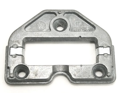 Interior Ceiling Mirror Mount Bracket 98-05 VW Beetle - Genuine - 1C0 817 543