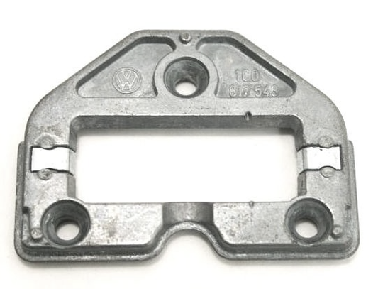 Interior Ceiling Mirror Mount Bracket 98-05 VW Beetle - Genuine - 1C0 817 543