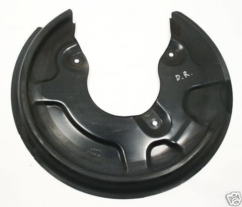 LH Rear Brake Dust Shield Audi A4 02-05 B6 - 8E0 615 611 K
