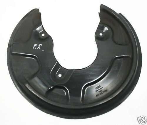 RH Rear Brake Dust Shield 02-05 Audi A4 B6 - Genuine - 8E0 615 612 K