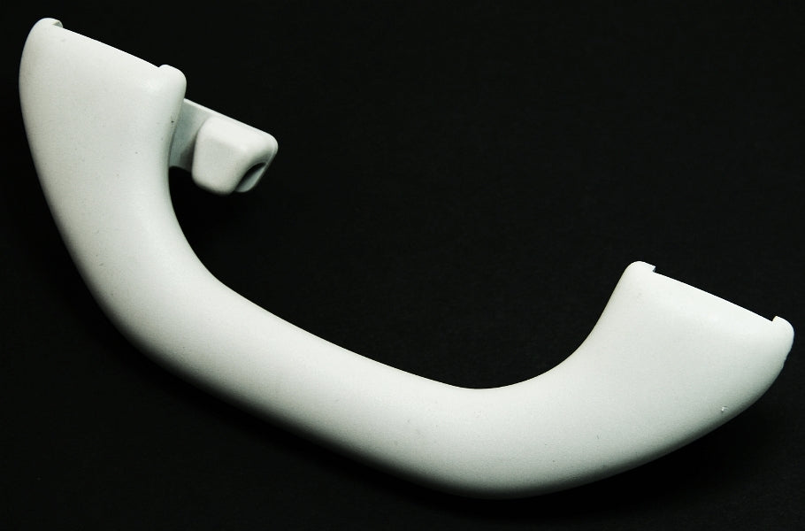 Rear Headliner Grab Handle 05-10 VW Jetta Rabbit GTI MK5 - Gray - Genuine