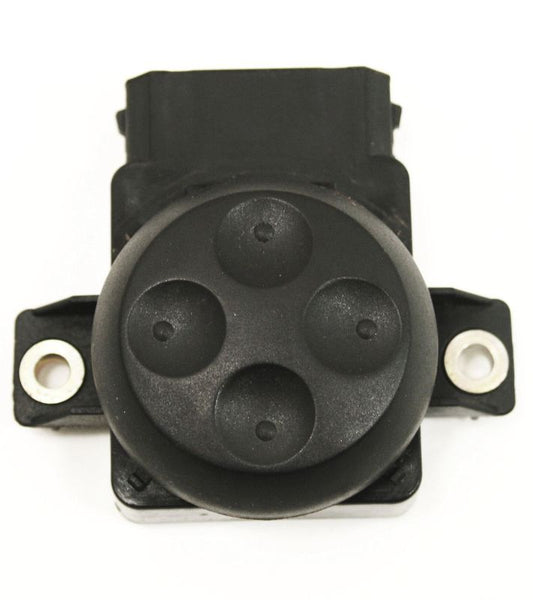 Front Seat Lumbar Switch 06-10 VW Passat B6 - Black - Genuine - 8E0 959 777