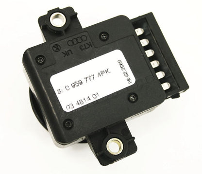 Front Seat Lumbar Control Switch 02-08 Audi A4 S4 B6 B7 - Genuine - 8E0 959 777