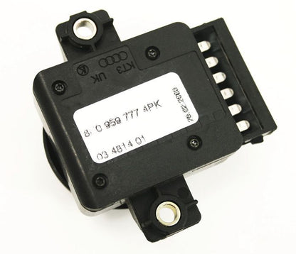 Front Seat Lumbar Control Switch 02-08 Audi A4 S4 B6 B7 - Genuine - 8E0 959 777