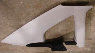 LH Rear C Pillar Interior Trim Panel 98-01 VW Passat B5 Grey Gray - Genuine