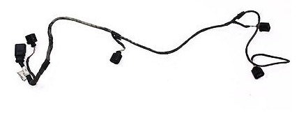Rear Bumper Wiring Harness 00-03 Audi A8 S8 D2 - Genuine - 4D0 971 085 B