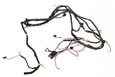 AC Heaterbox HVAC Box Wiring Harness 00-03 Audi A8 S8 D2 - Genuine