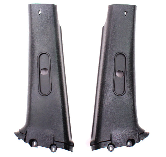 B Pillar Interior Seat Belt Slider Trim 95-02 VW Cabrio MK3 Plastic Panels