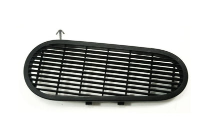 LH Rear Trunk Hatch Vent 98-10 VW Beetle - Grill Trim - Black - Genuine -