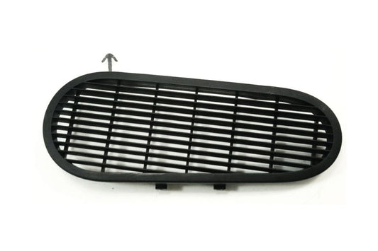 LH Rear Trunk Hatch Vent 98-10 VW Beetle - Grill Trim - Black - Genuine -