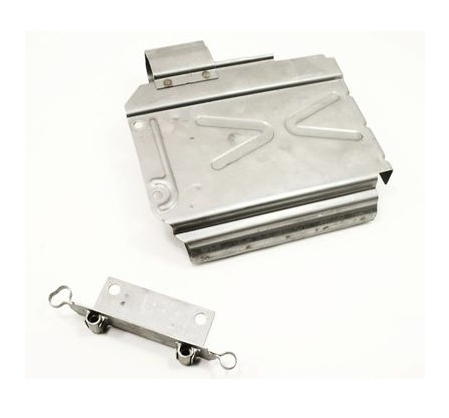 ECU ECM Engine Computer Mount Bracket 02-08 Audi A4 S4 B6 B7 - 8E0 907 411
