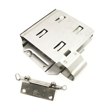 ECU ECM Engine Computer Mount Bracket 02-08 Audi A4 S4 B6 B7 - 8E0 907 411