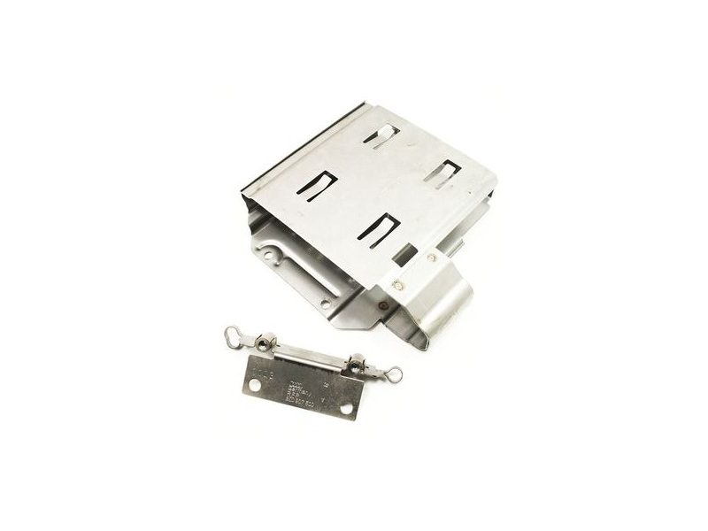 ECU ECM Engine Computer Mount Bracket 02-08 Audi A4 S4 B6 B7 - 8E0 907 411