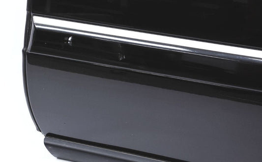LH Rear Door Shell 00-03 Audi A8 L D2 - LZ9W Ebony Pearl - Genuine