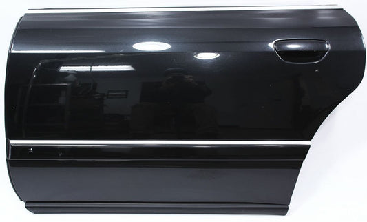 LH Rear Door Shell 00-03 Audi A8 L D2 - LZ9W Ebony Pearl - Genuine