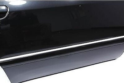 RH Rear Door Shell Skin 00-03 Audi A8 L D2 - LZ9W Ebony Pearl - Genuine