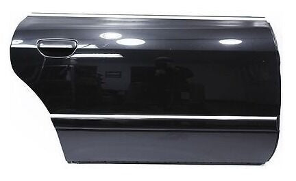 RH Rear Door Shell Skin 00-03 Audi A8 L D2 - LZ9W Ebony Pearl - Genuine