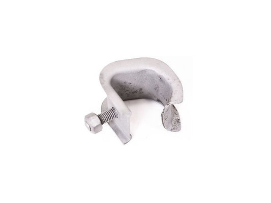 LH Rear Exhaust Hanger Bracket 97-03 Audi A8 D2 - Genuine