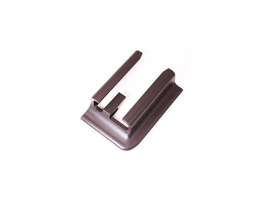 Front Seat Track Trim Cover 00-03 Audi A8 S8 D2 - Brown - Genuine - 4D0 881 347