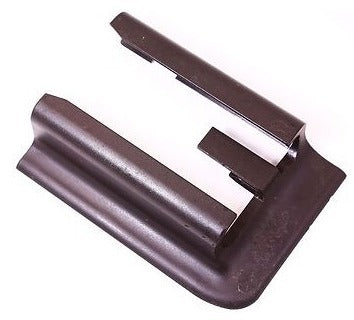 Front Seat Track Trim 00-03 Audi A8 S8 D2- Brown - Genuine - 4D0 881 348