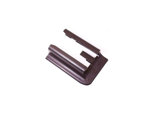 Front Seat Track Trim 00-03 Audi A8 S8 D2- Brown - Genuine - 4D0 881 348