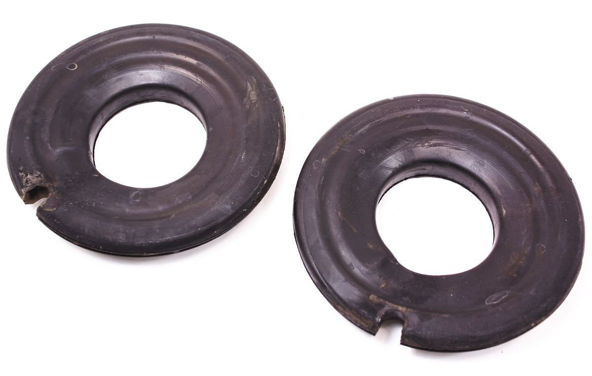 Front Lower Spring Perch Bushings VW Passat Audi A8 A6 A4 - 8D0 412 109 D