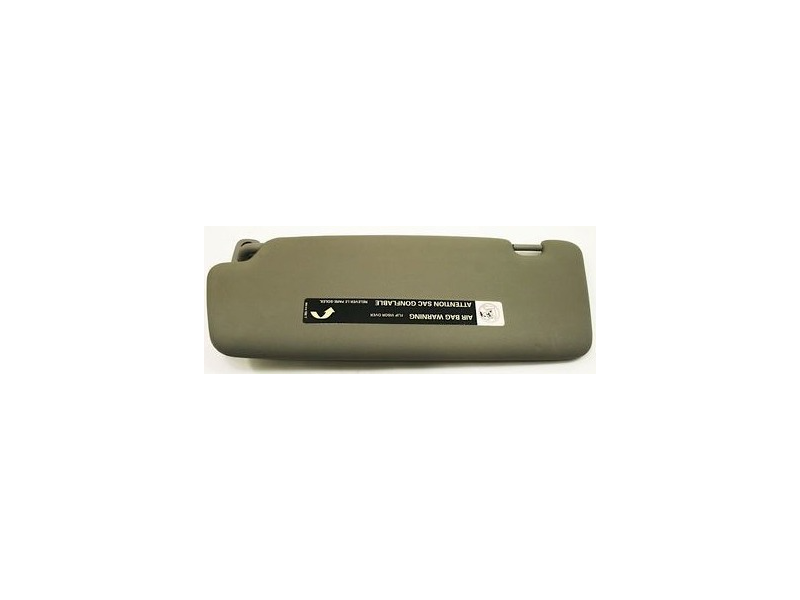 RH Passenger Gray Sun Visor 02-05 Audi A4 B6 Sunvisor - 8E0 857 552 A