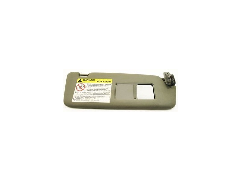 RH Passenger Gray Sun Visor 02-05 Audi A4 B6 Sunvisor - 8E0 857 552 A