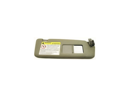 RH Passenger Gray Sun Visor 02-05 Audi A4 B6 Sunvisor - 8E0 857 552 A